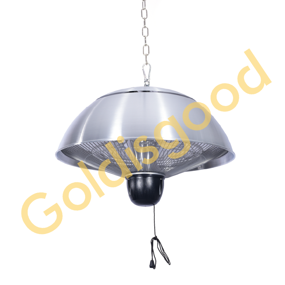 Waterproof table heater IP55