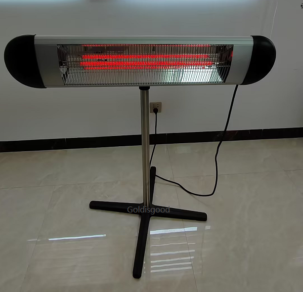 Industrial electric heater