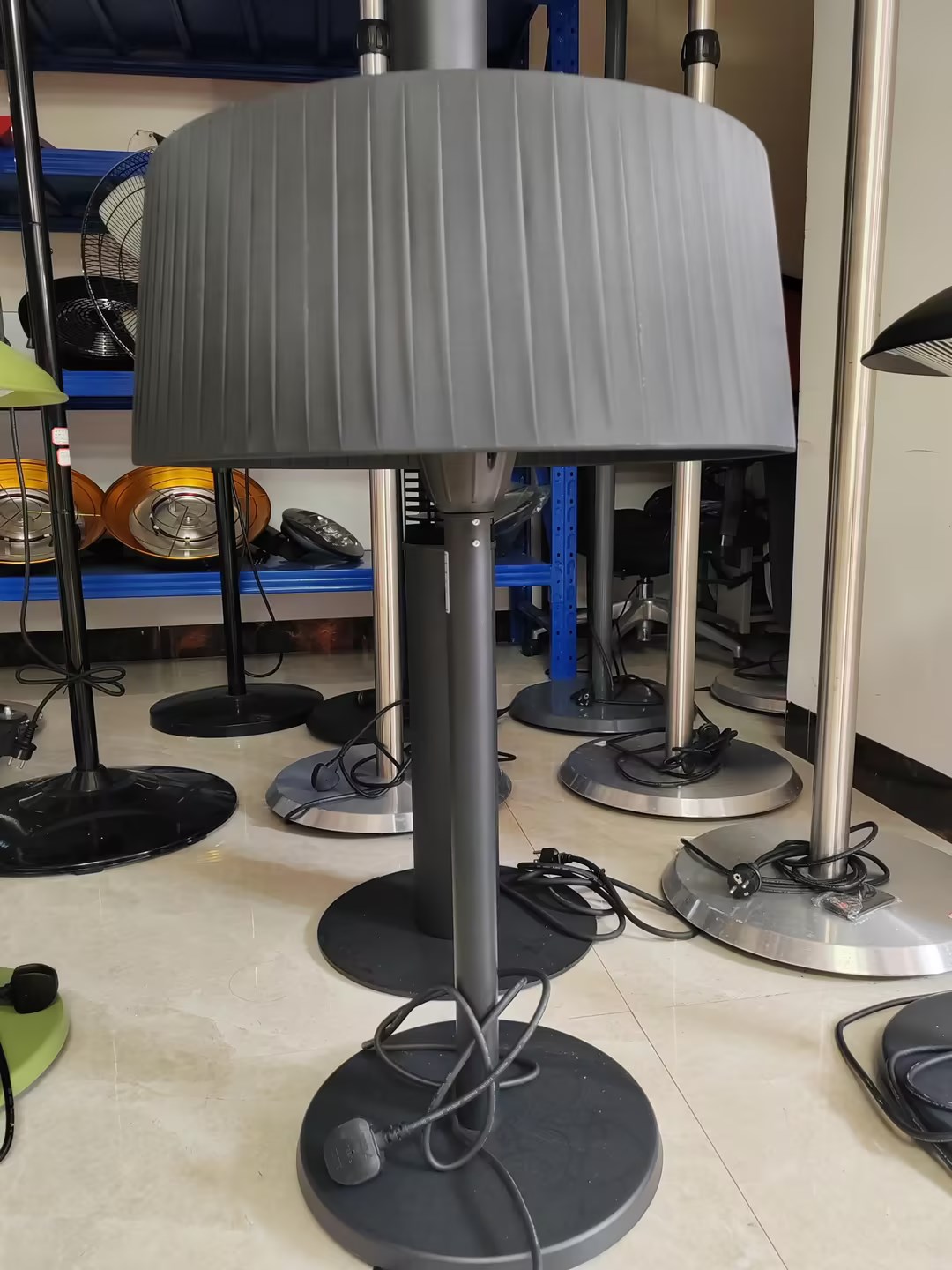 Bathroom heater waterproof
