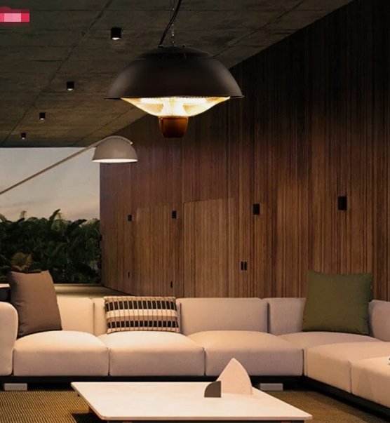 Basement electric heater