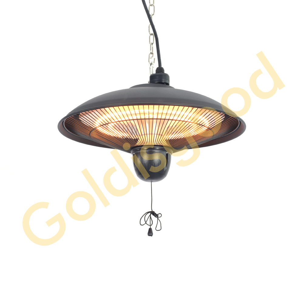 Ceiling mounted infrared heater
