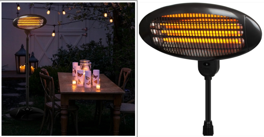 Carbon crystal heater