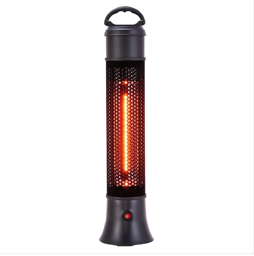 Infrared yoga heater wall mount