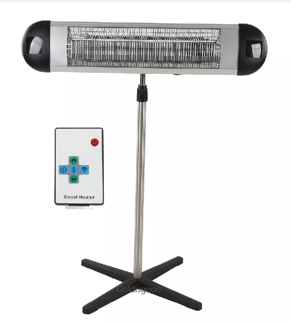 Waterproof infrared table heater