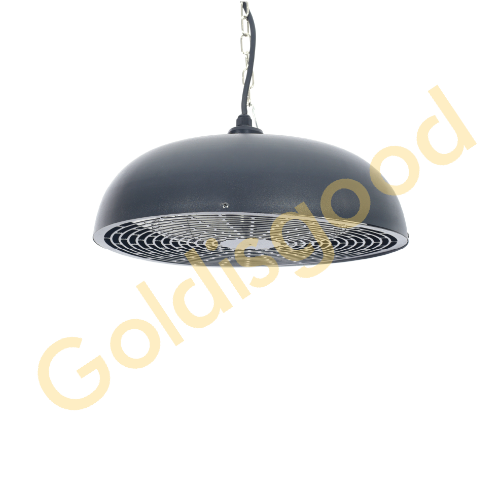 Mirror heater for bathroom