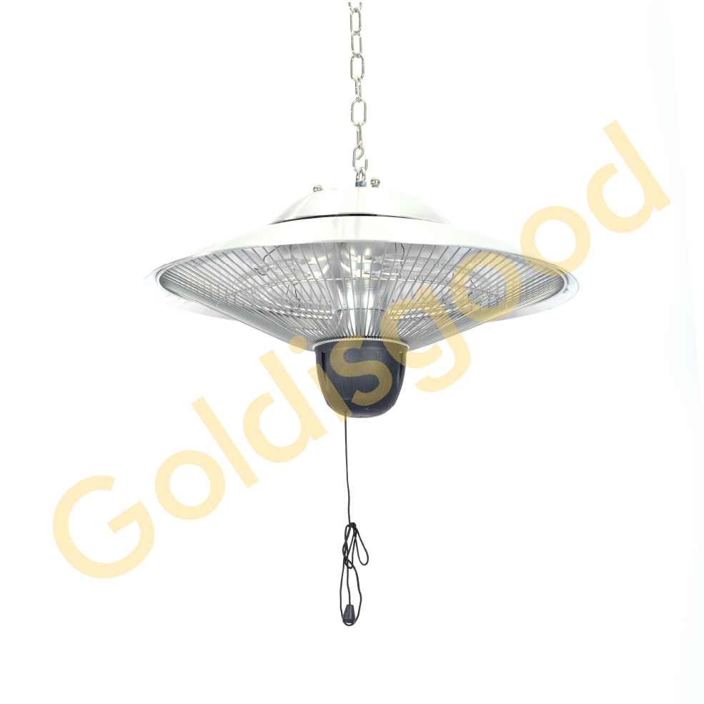 Infrared wall heater